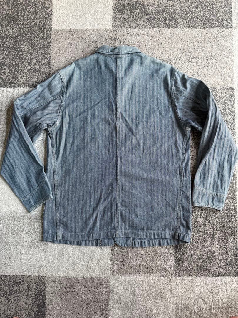 マ*ツ様 SUGARCANE シュガーケーン　カバーオール　ヘリンボーン