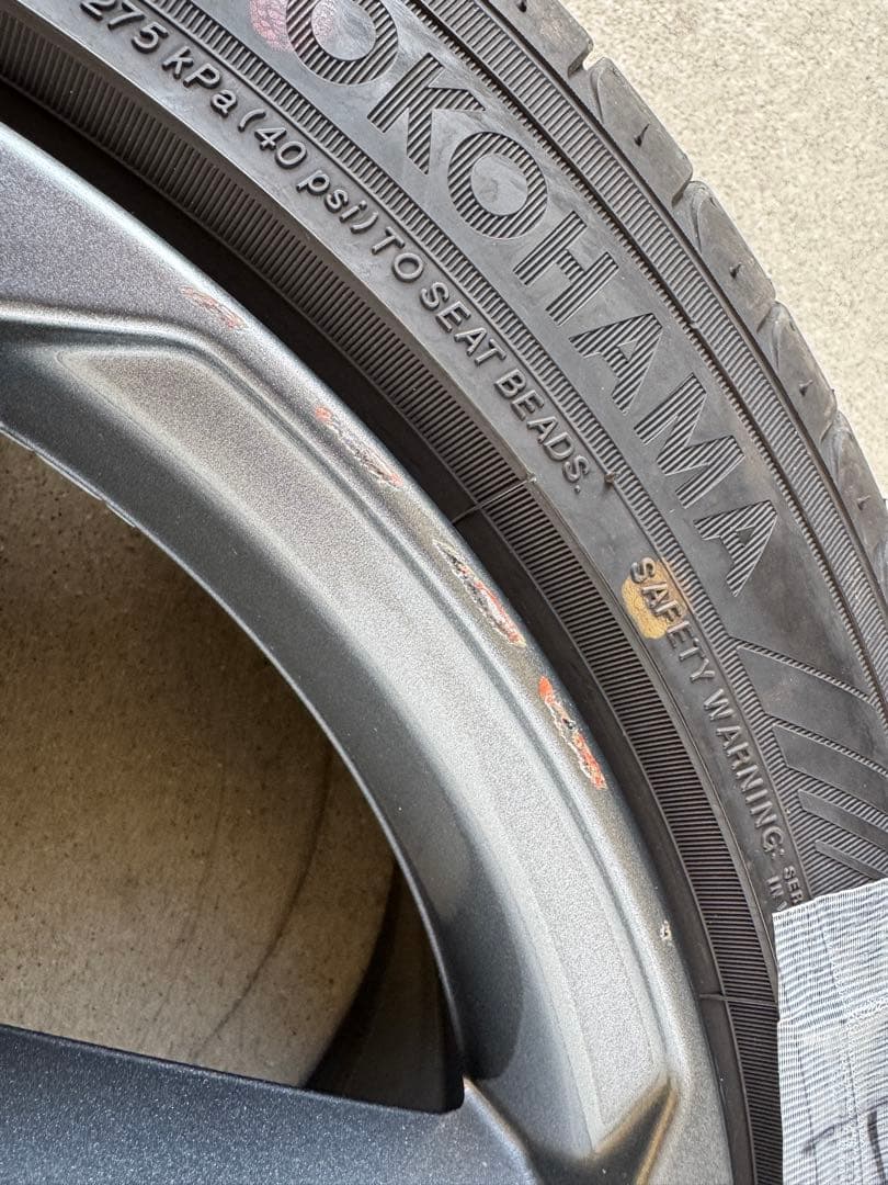 車タイヤホイールセット