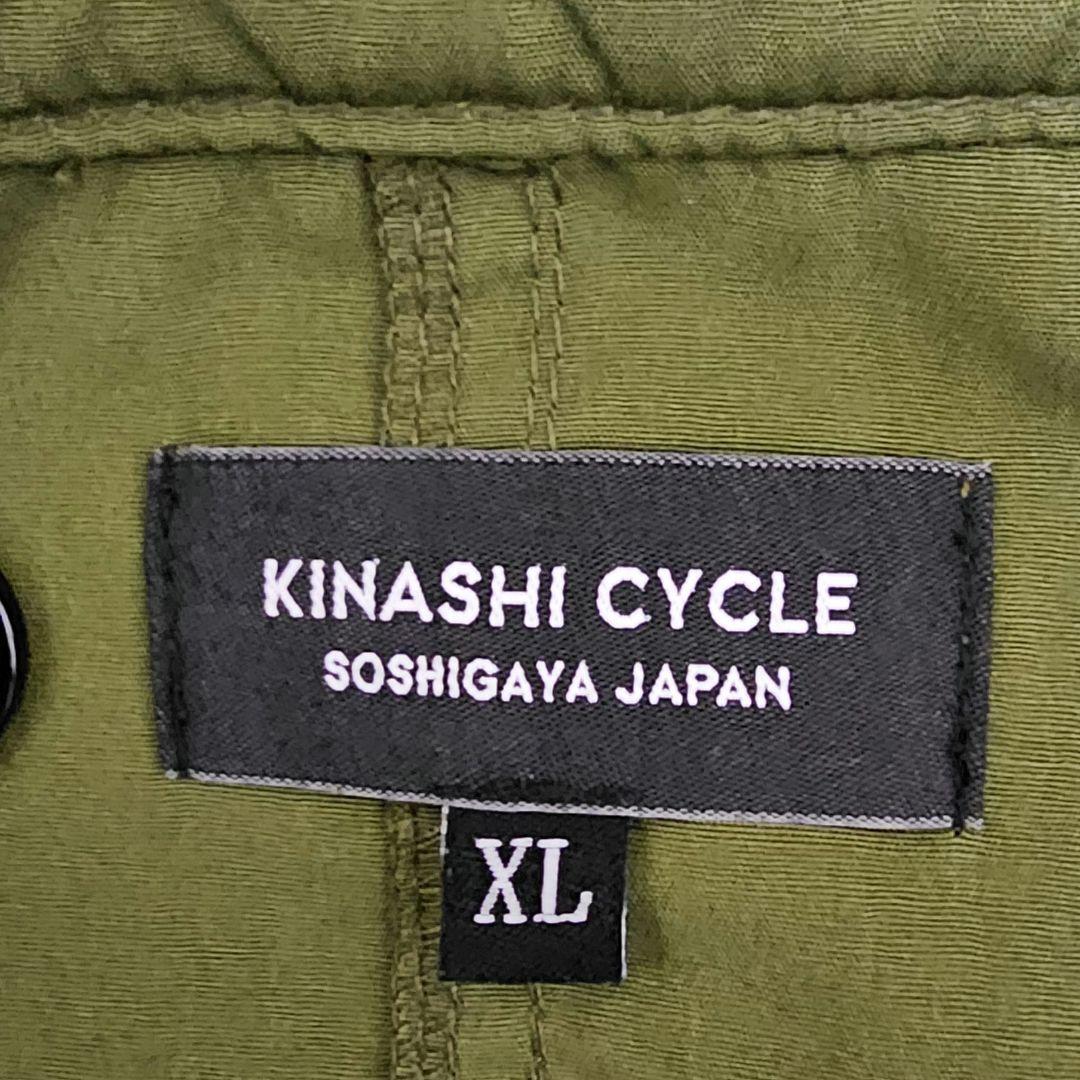 完売品⭐木梨サイクル モッズコート サイズXL アウター