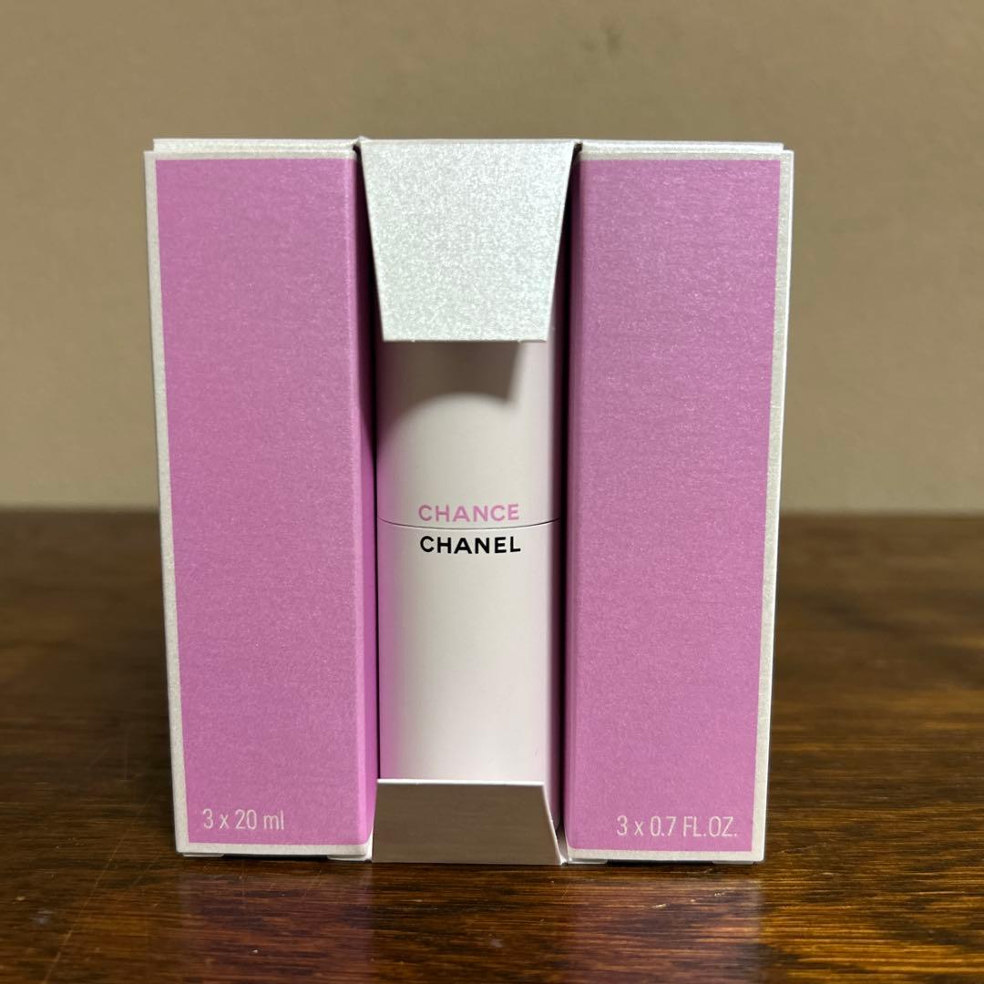 CHANEL CHANCE EAU TENDRE 3x20ml3本セット