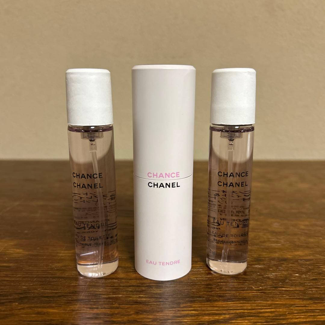 CHANEL CHANCE EAU TENDRE 3x20ml3本セット