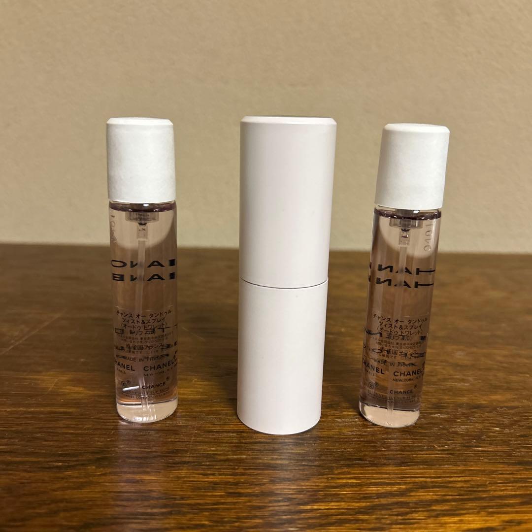 CHANEL CHANCE EAU TENDRE 3x20ml3本セット