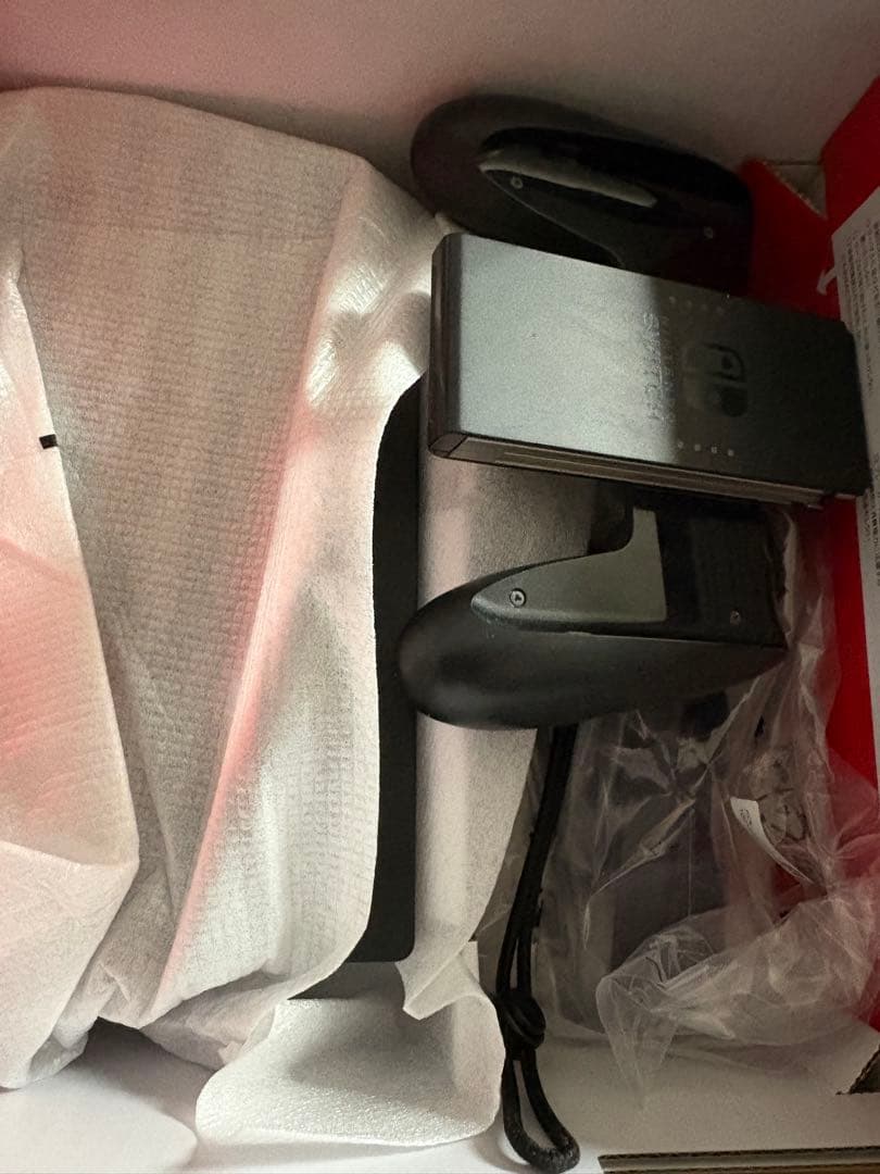 k*人様 Nintendo Switch 本体 ジャンク　レッド&ブルー