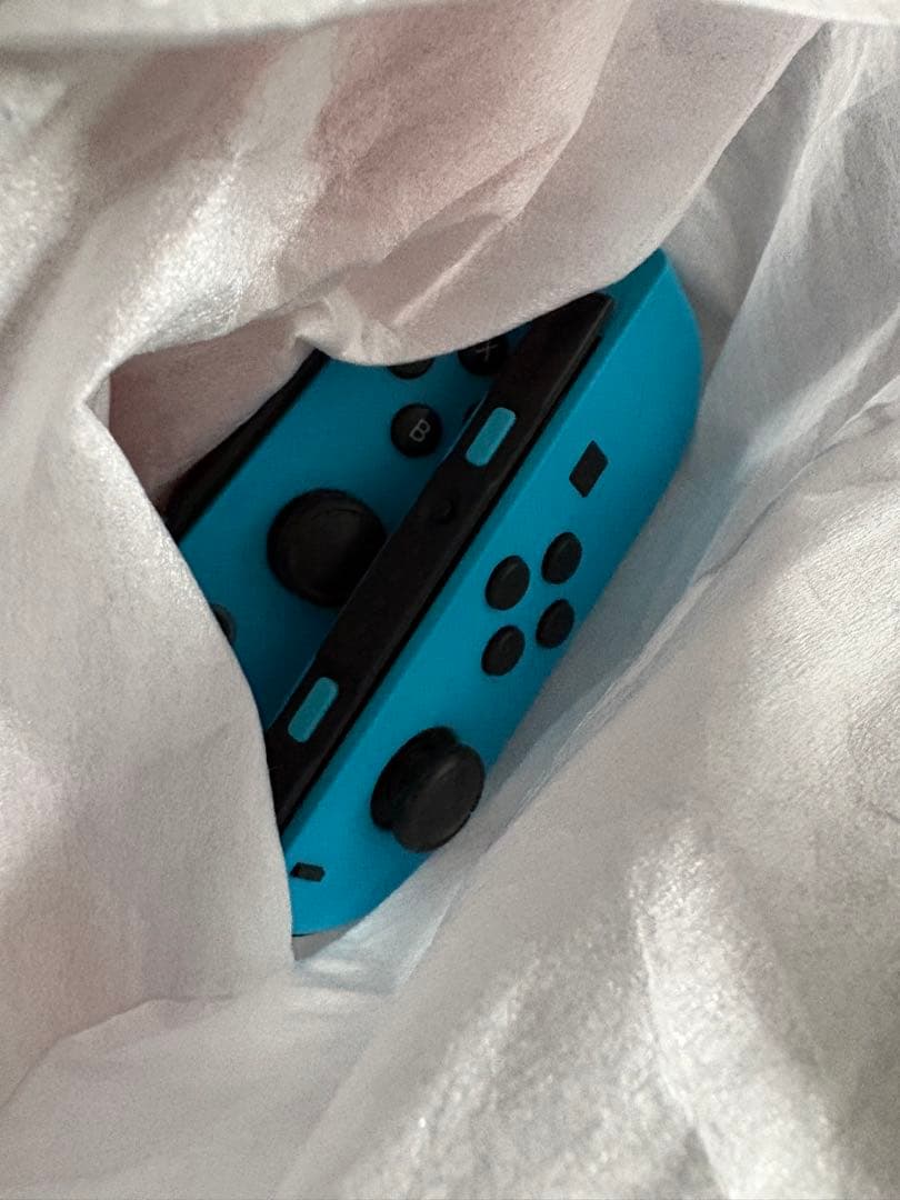 k*人様 Nintendo Switch 本体 ジャンク　レッド&ブルー