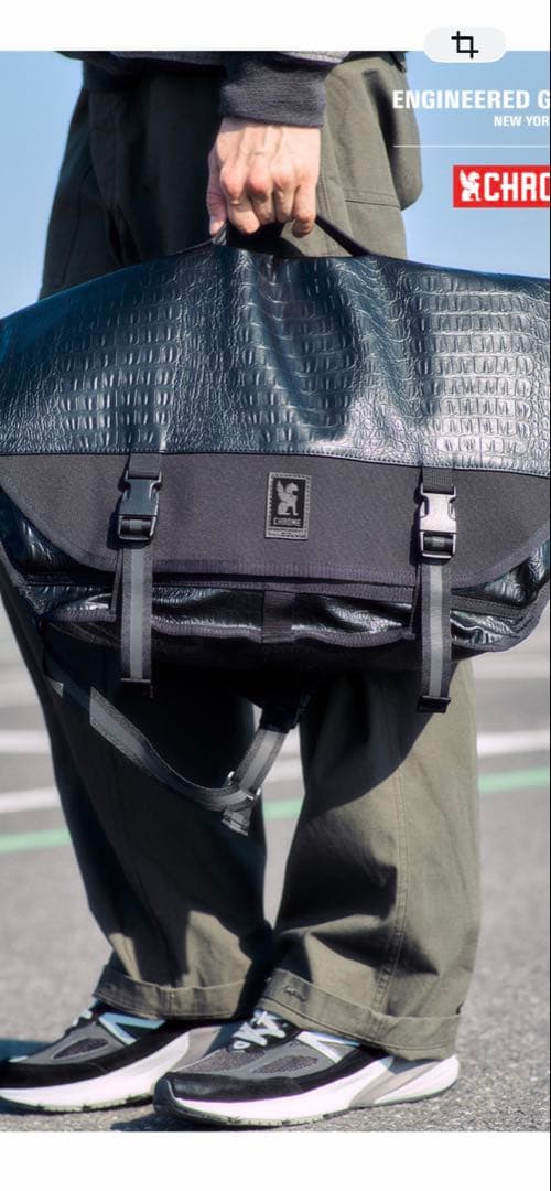 Enginneered Garments × CHROME CTZ24L 新品