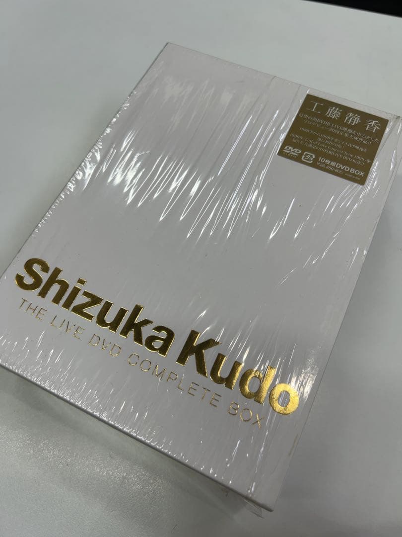 工藤静香/Shizuka Kudo THE LIVE DVD COMPLETE…