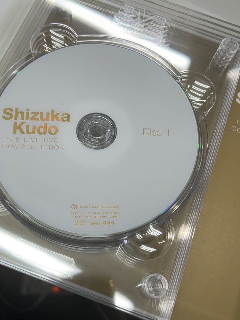 工藤静香/Shizuka Kudo THE LIVE DVD COMPLETE…