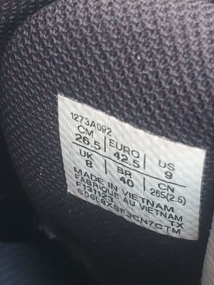 asics 安全靴 ブラック/ターコイズ