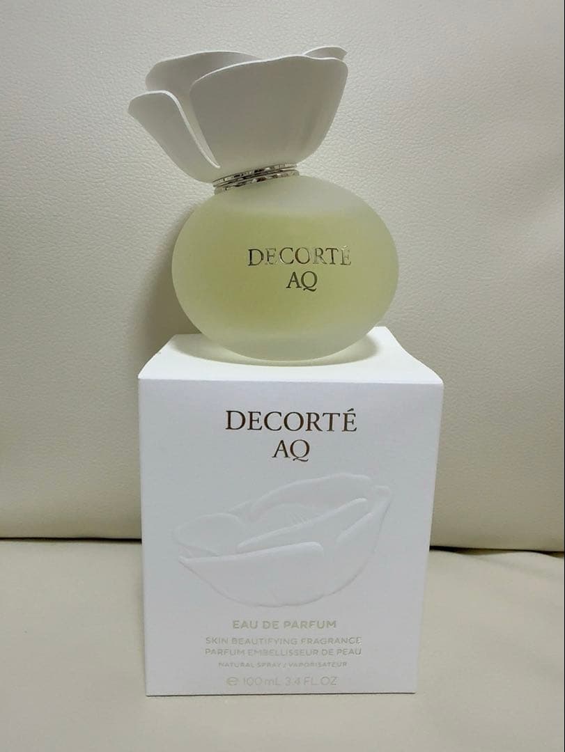 【新品未使用・コスメデコルテ】 AQ オードパルファン 100ml