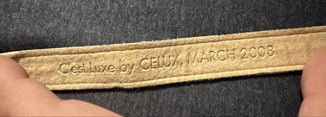 ルイヴィトン CELUX ダミエ ブレス 非売品