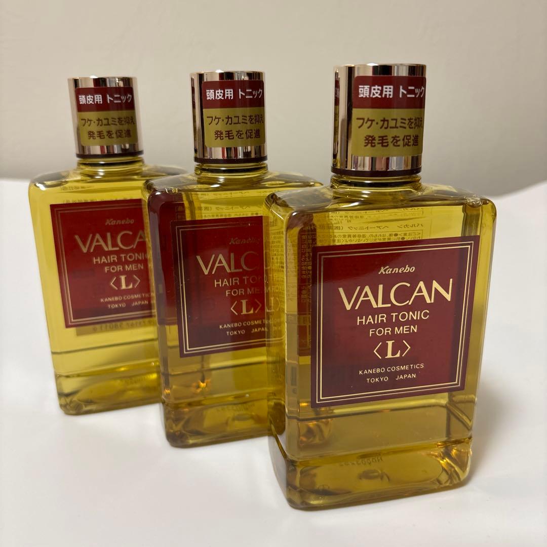 VALCAN ヘアトニック 男性用 300mL 3本