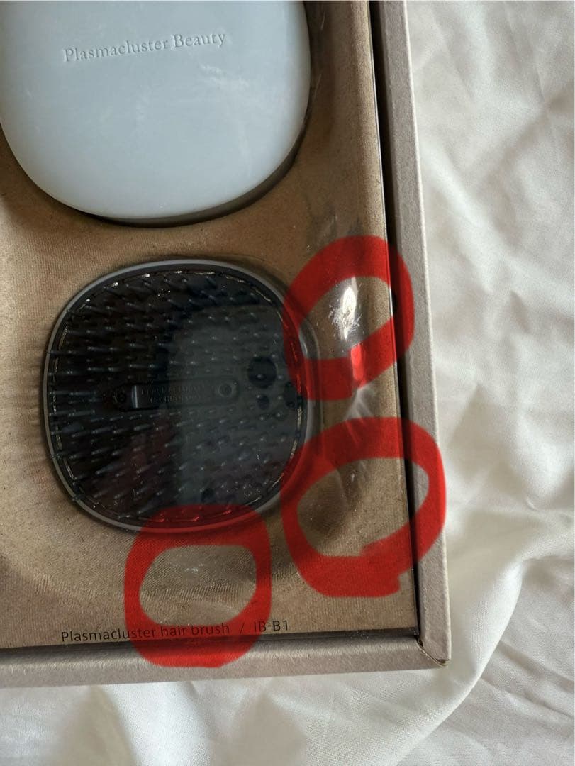 シャープ ヘアブラシ