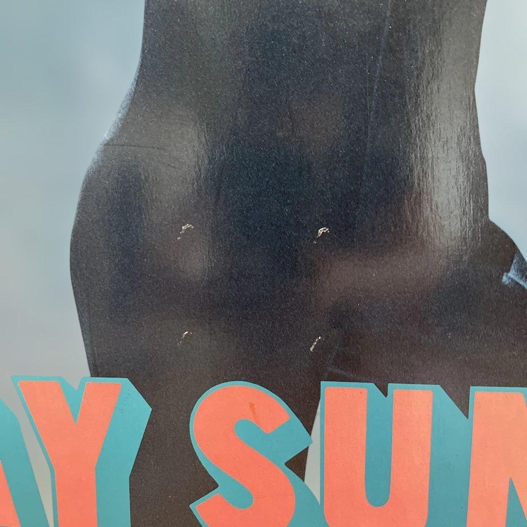 SUNTORY サミーデイヴィスジュニア 時計付きパネル昭和レトロ サントリー