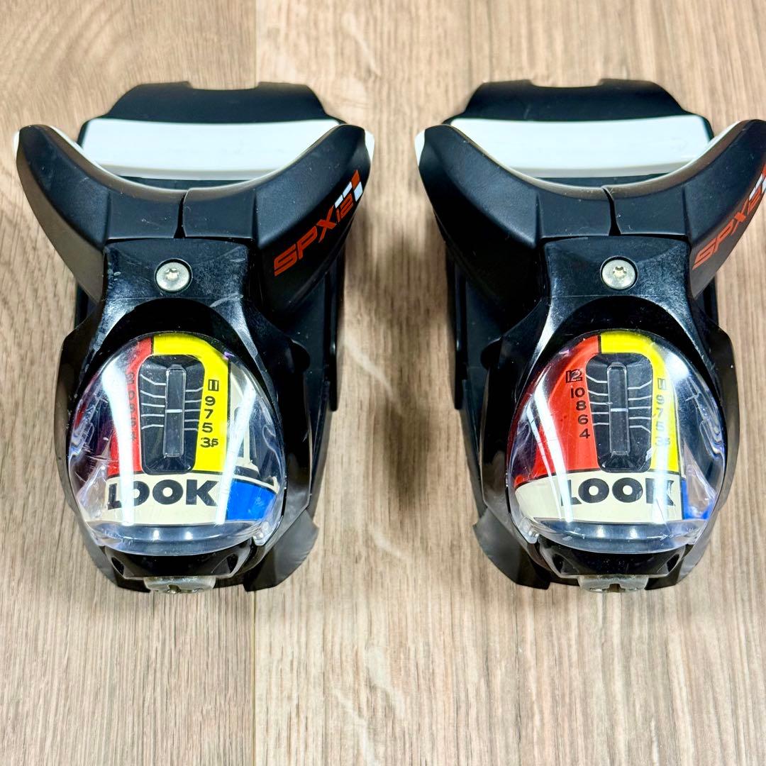 スキー LOOK SPX12 ROCKER RACE Black Icon