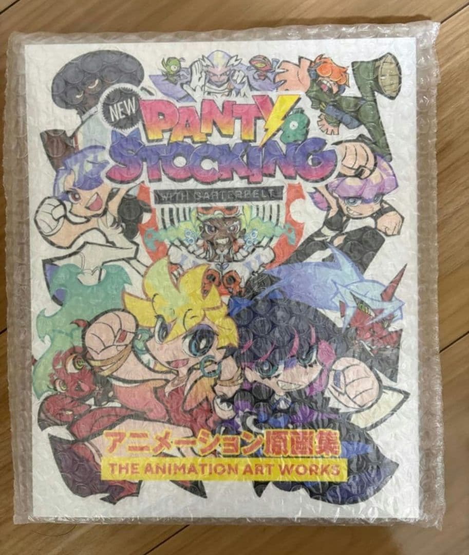 【新品未開封品】New PANTY & STOCKING パンスト　原画集