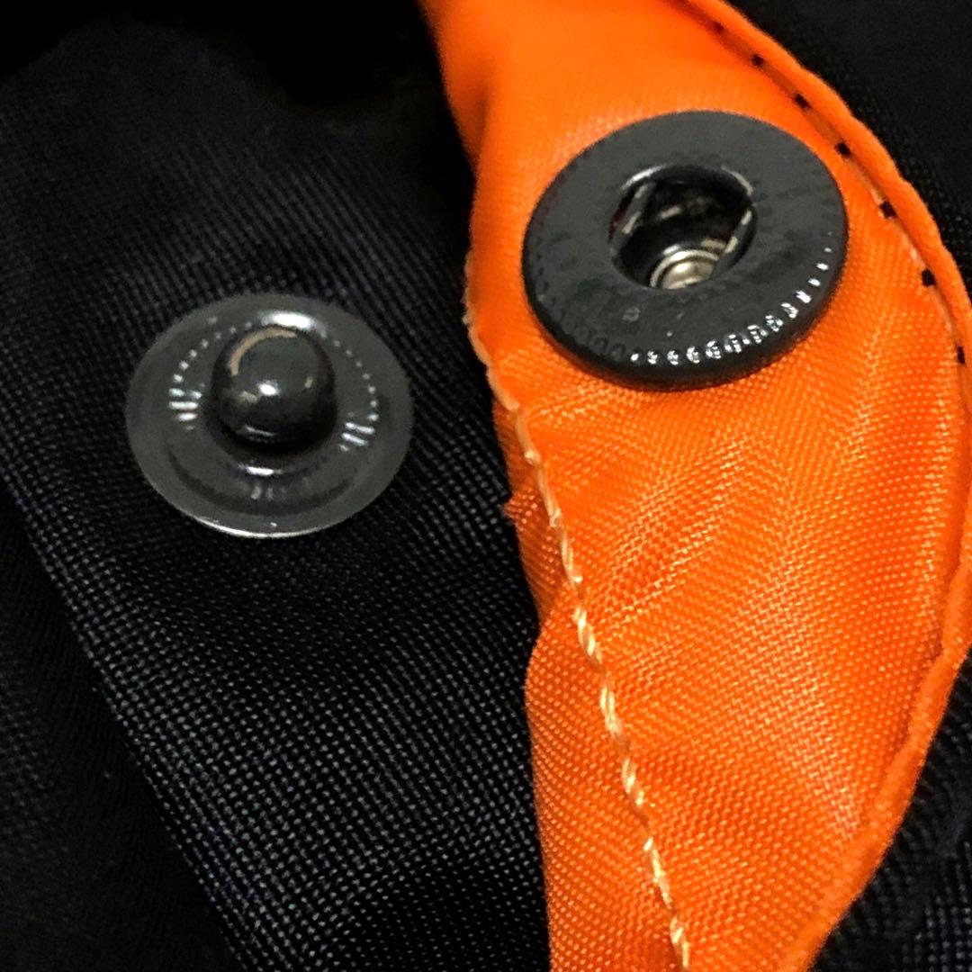 未使用級✨ポーター タンカー ミニダッフルS ハンドバッグ ドラムバック 黒