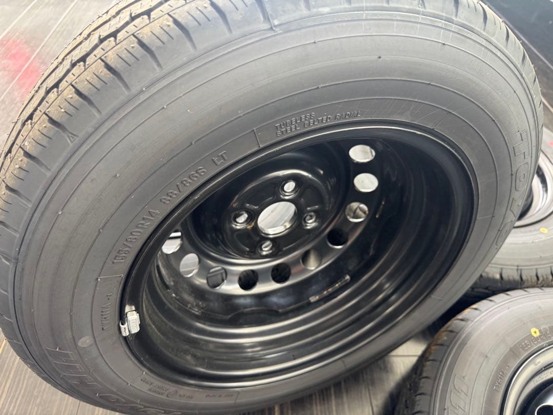 たつぼん　プロボックス 160系 純正 14インチ ホイール＆タイヤ