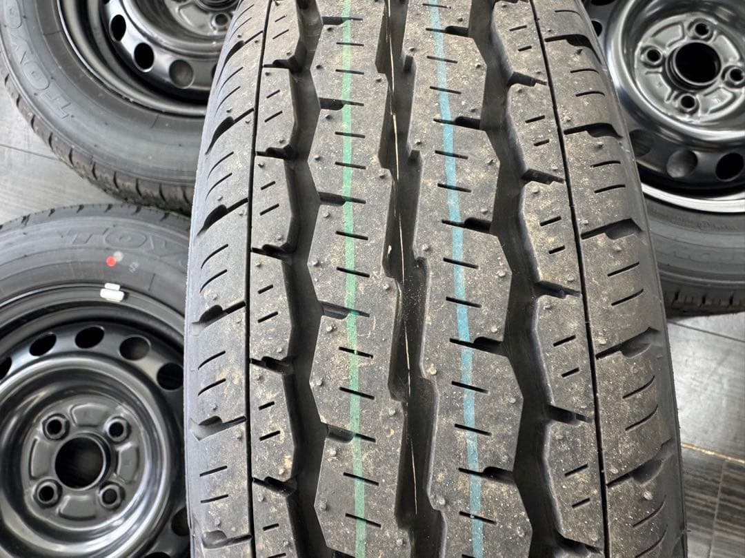 たつぼん　プロボックス 160系 純正 14インチ ホイール＆タイヤ