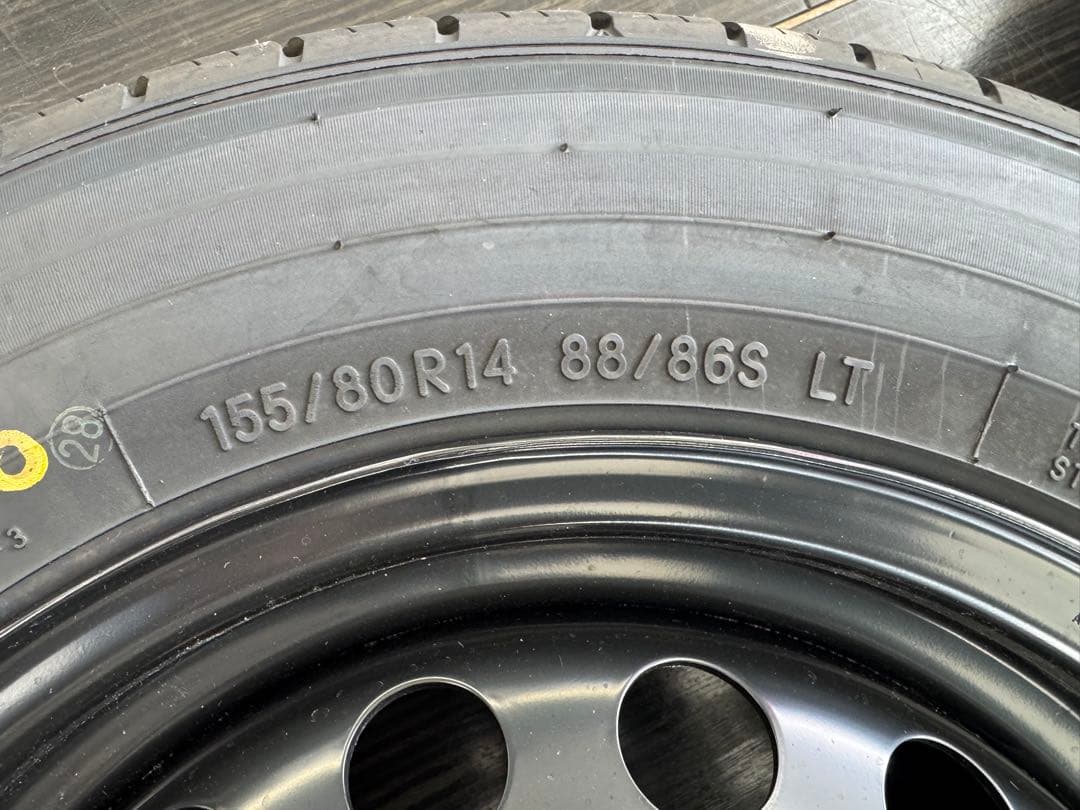 たつぼん　プロボックス 160系 純正 14インチ ホイール＆タイヤ