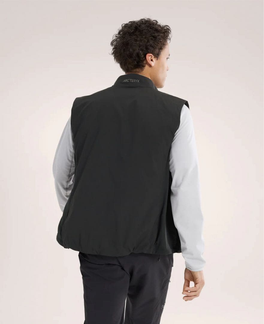 美品 Arc’teryx atom lt vest アトム ベストM ブラック