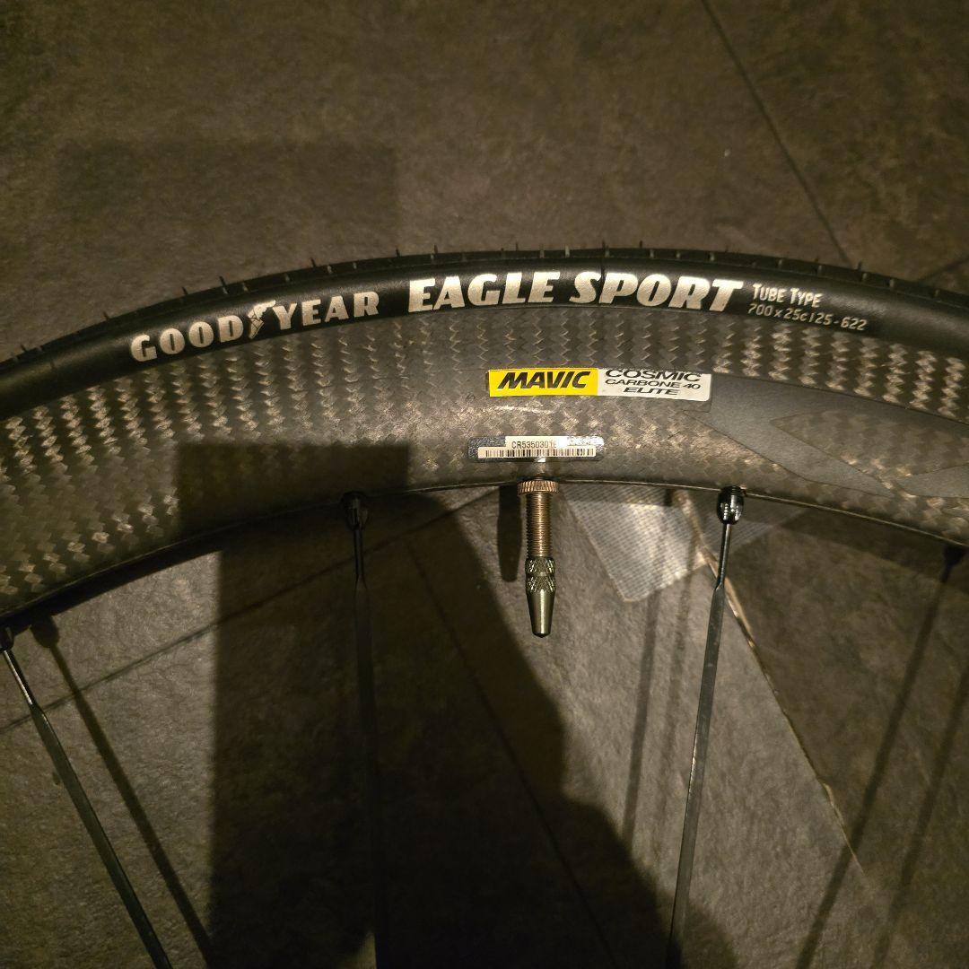 マビック　コスミックカーボン40 エリート(MAVIC CC40Elite)