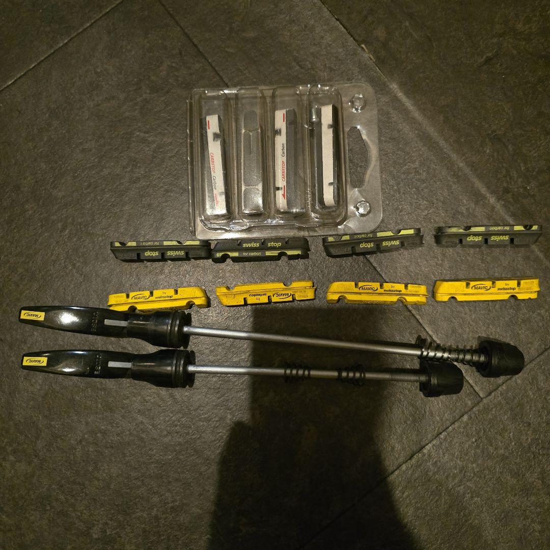 マビック　コスミックカーボン40 エリート(MAVIC CC40Elite)