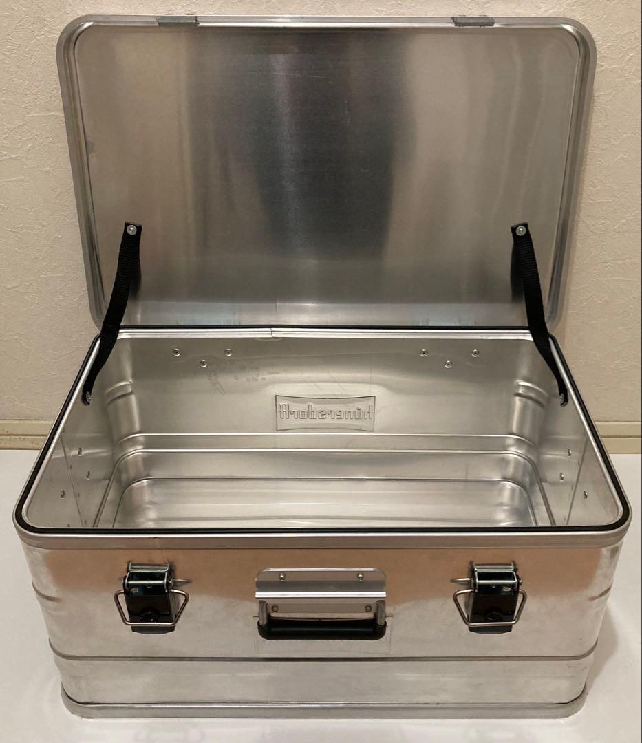 （希少レア）Hunersdorff ヒューナスドルフ アルミコンテナ 47L