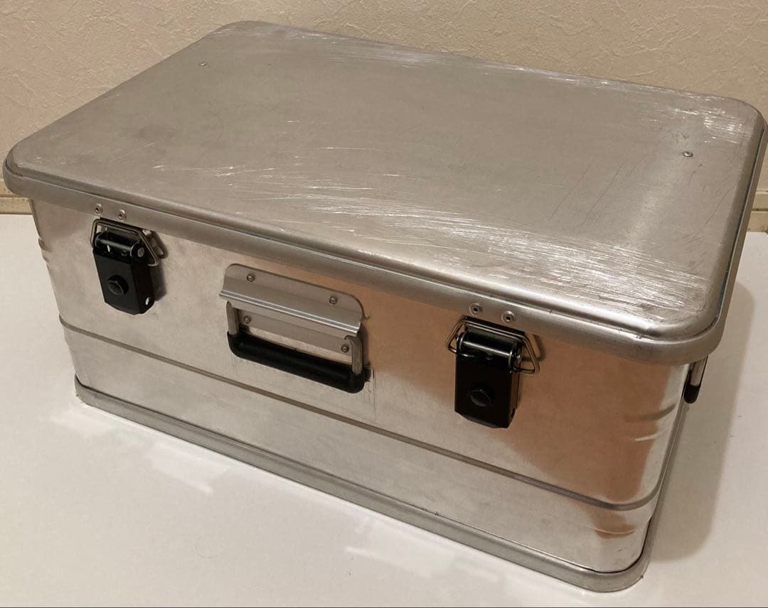 （希少レア）Hunersdorff ヒューナスドルフ アルミコンテナ 47L