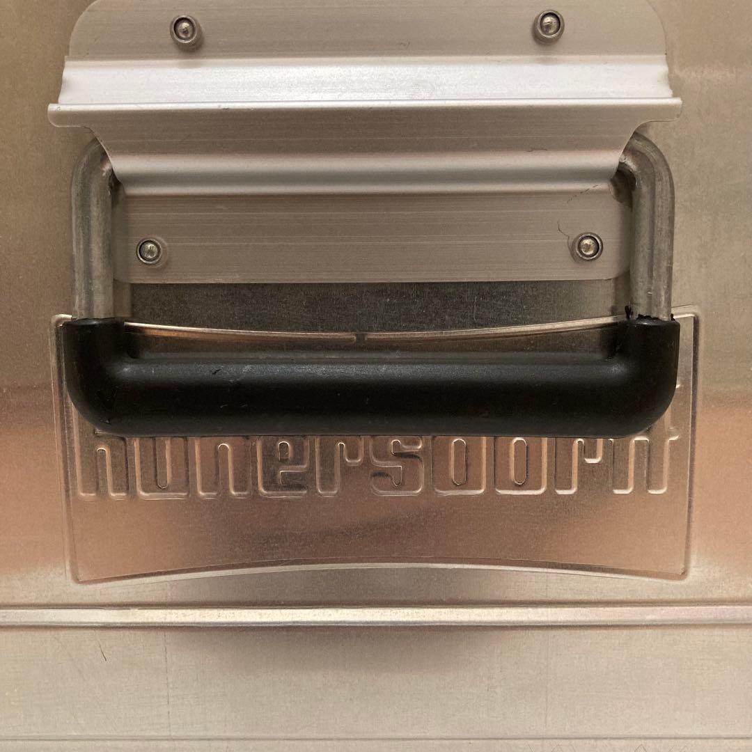 （希少レア）Hunersdorff ヒューナスドルフ アルミコンテナ 47L