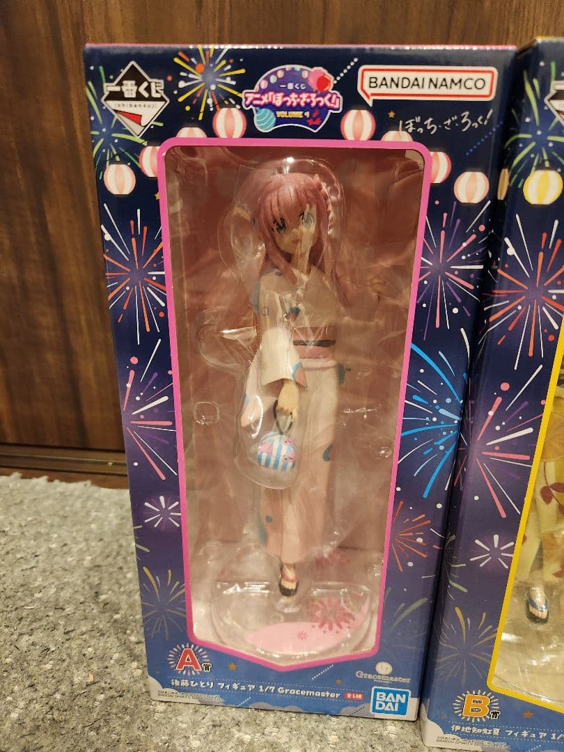 一番くじ アニメ「ぼっち・ざ・ろっく！」VOLUME 4 A賞　B賞　C賞　D賞