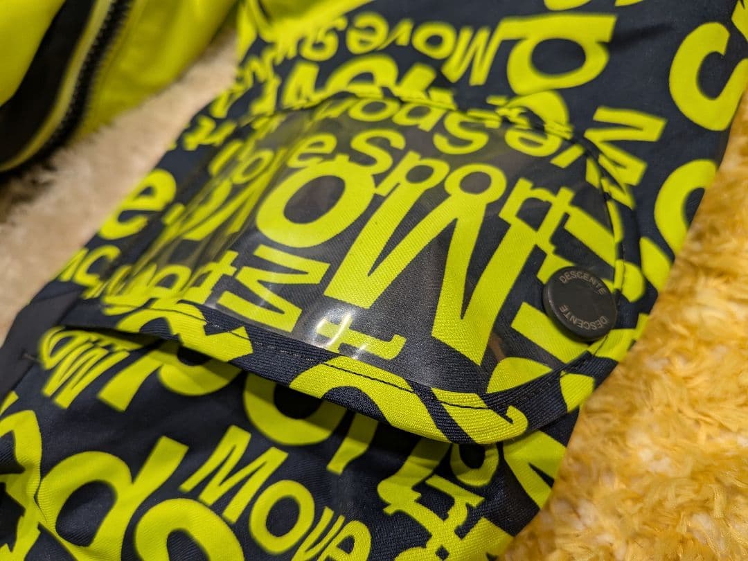 DESCENTE デサント デモモデル スキーウェア メンズM