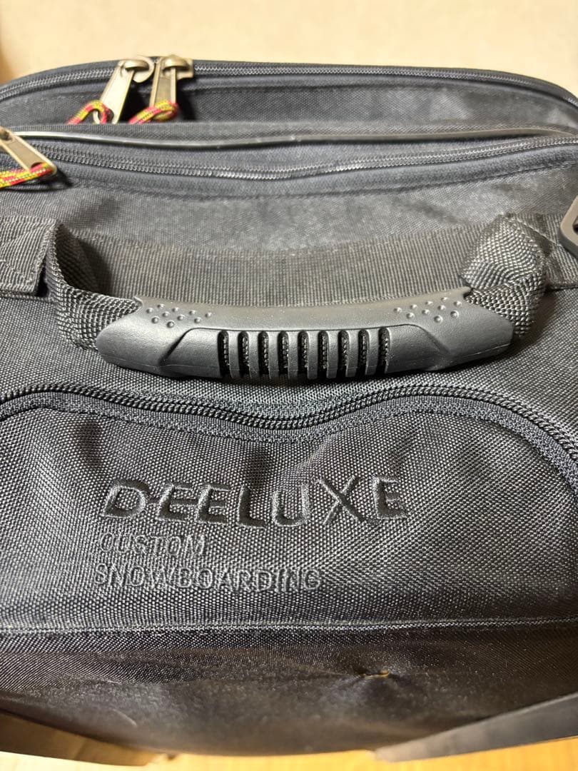 激レア　DEELUXE スノーボードバッグ カスタム