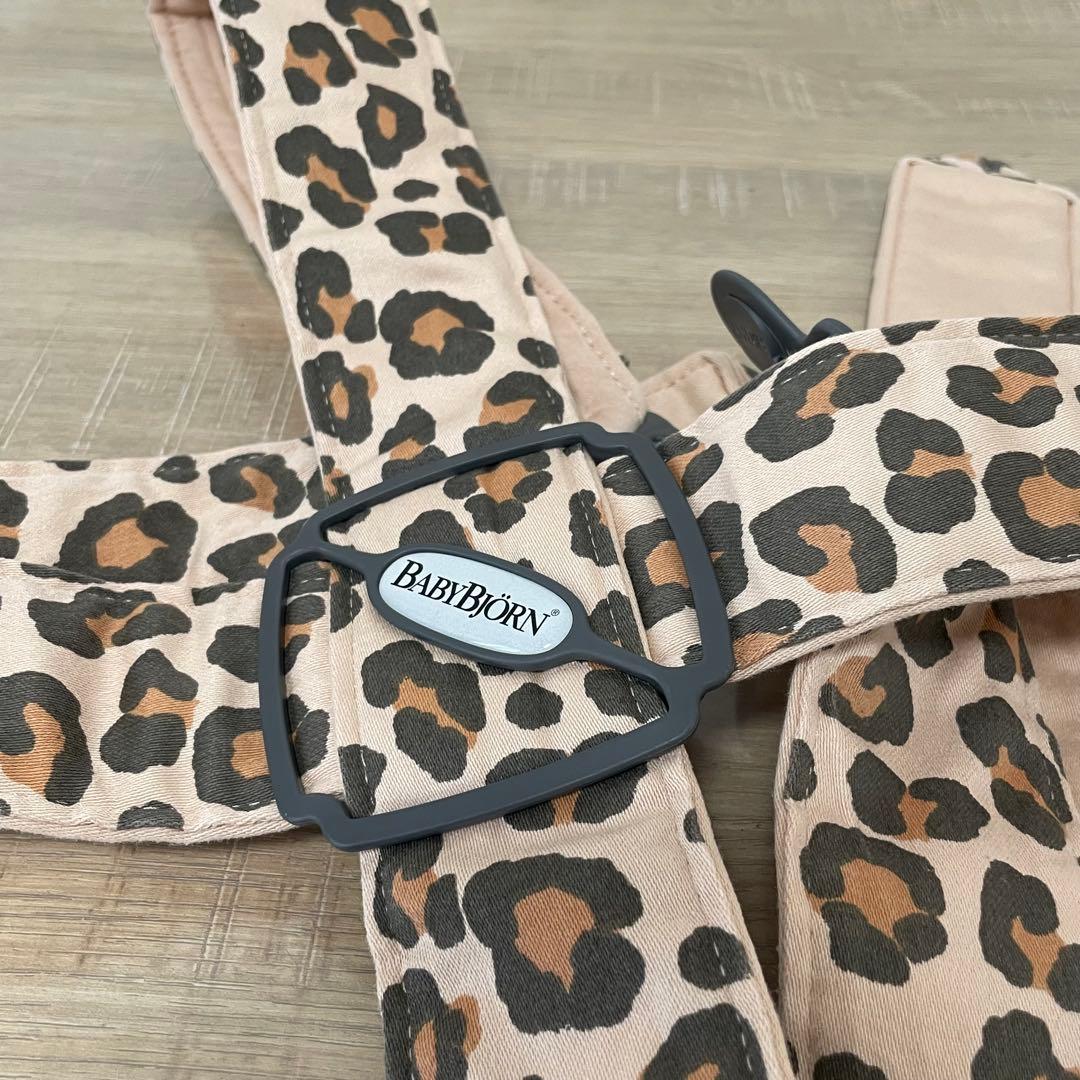 ★良品★ ベビービョルン ベビーキャリア MINI レオパード 取説付 廃盤