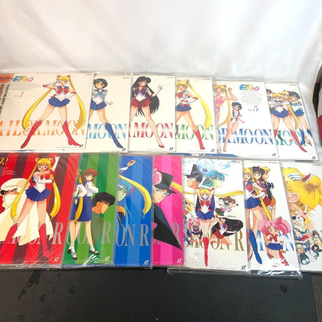 LD　美少女戦士セーラームーン 13本　R R、S劇場版 セーラー戦士