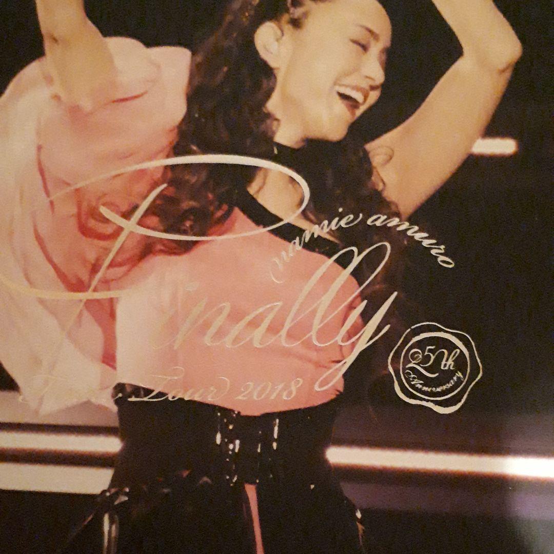 安室奈美恵2018ツアーDVDポスター付