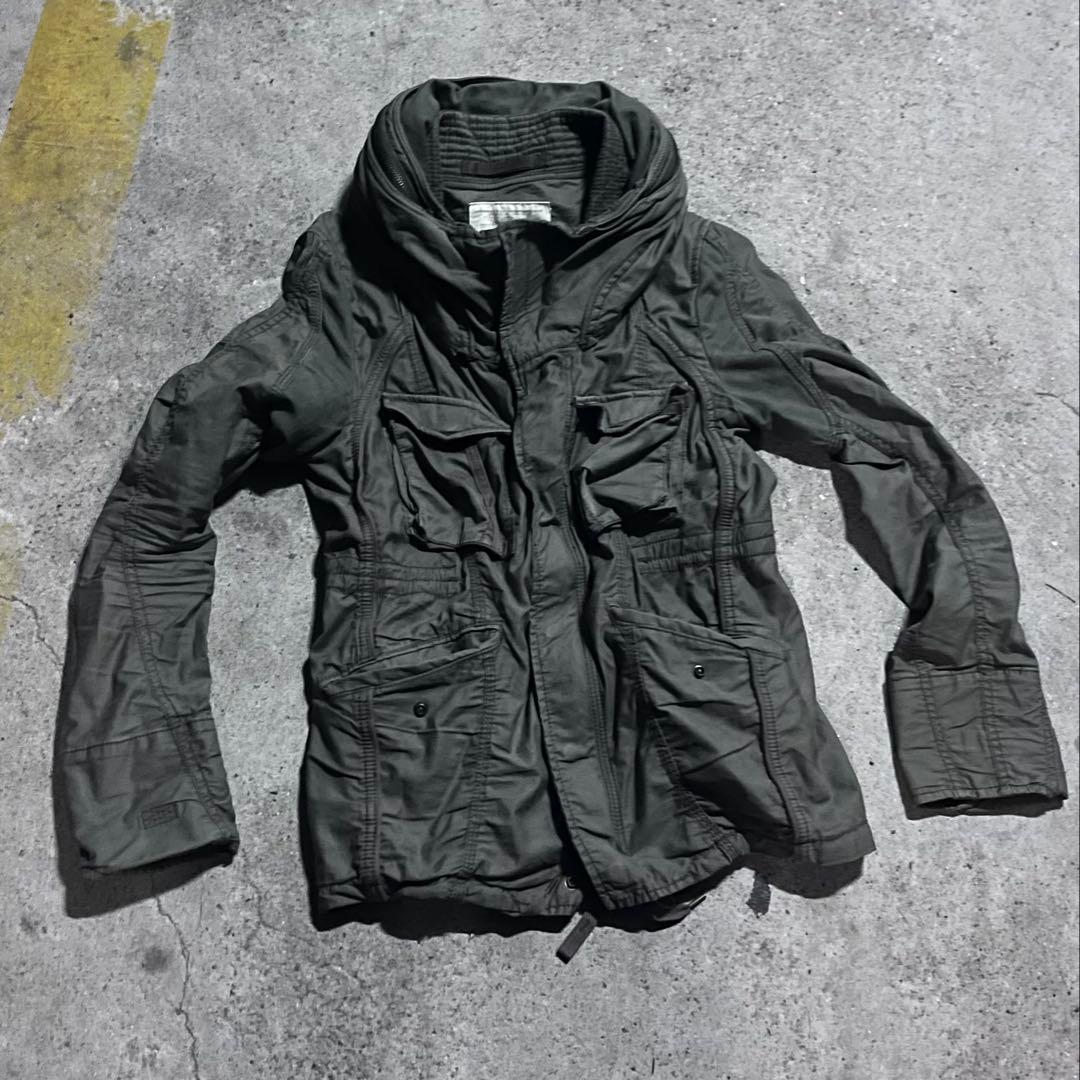 GOA bono jacket カーキ 平成 y2k グランジ