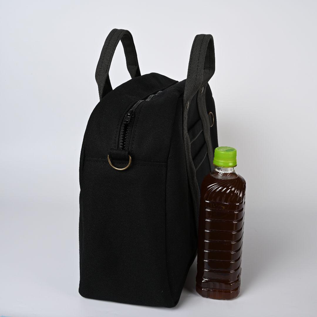 ★新作 ハンドメイド 8号/11号×倉敷帆布×8番糸 ボストンバッグ特大 付属品