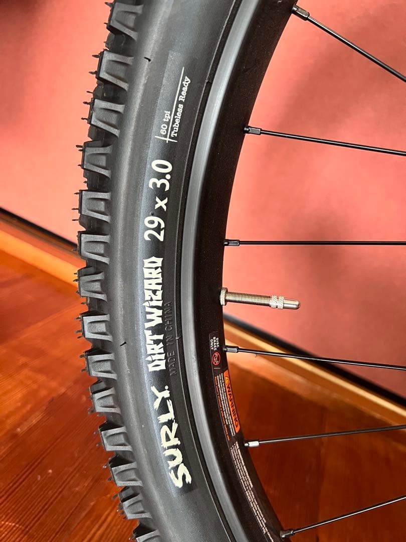Surly KRAMPUS サーリー　クランパス 試乗程度のほぼ新車Sサイズ