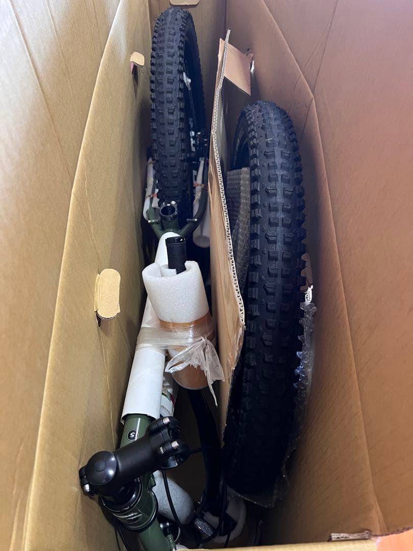 Surly KRAMPUS サーリー　クランパス 試乗程度のほぼ新車Sサイズ