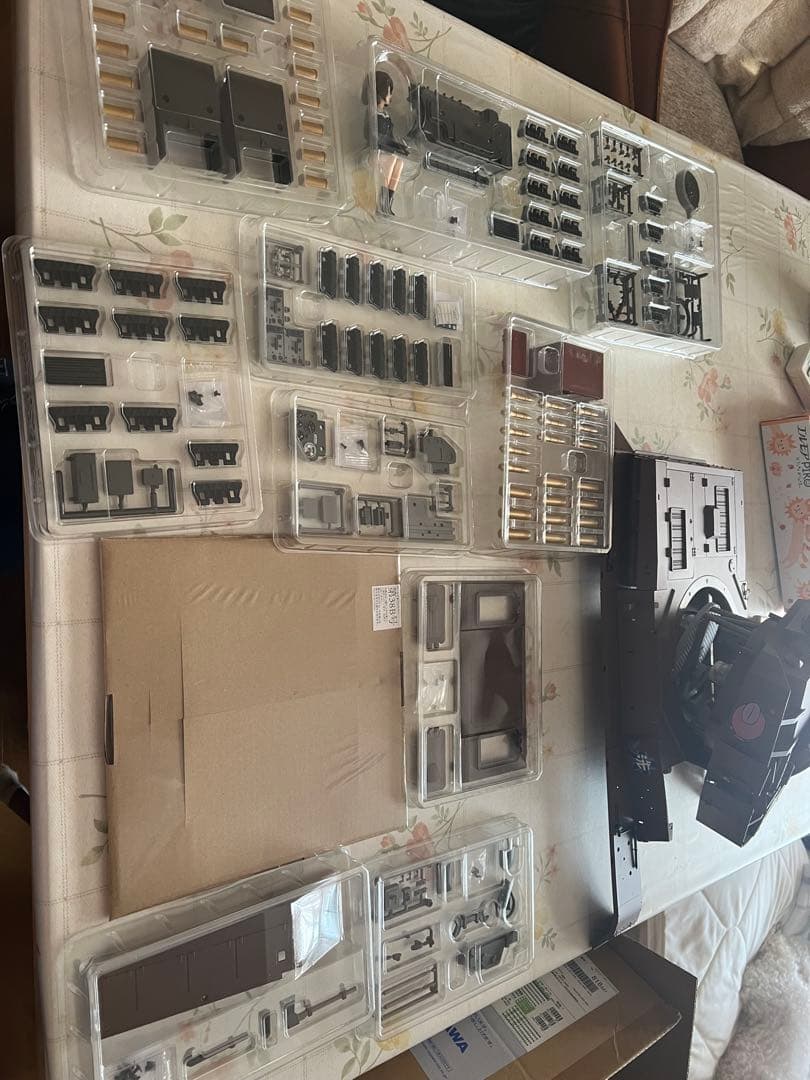 ガルパン　アシェットIV号戦車を作る　まとめセット