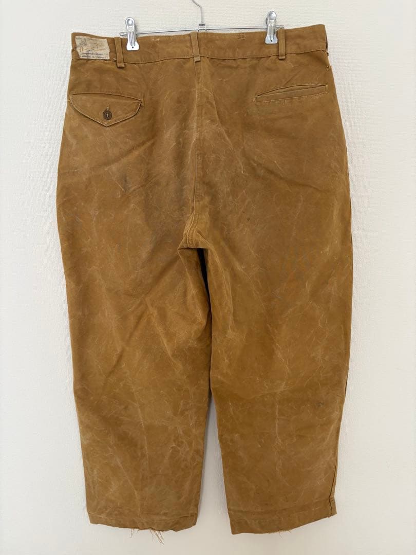 60s American Field ハンティングパンツ ダック地