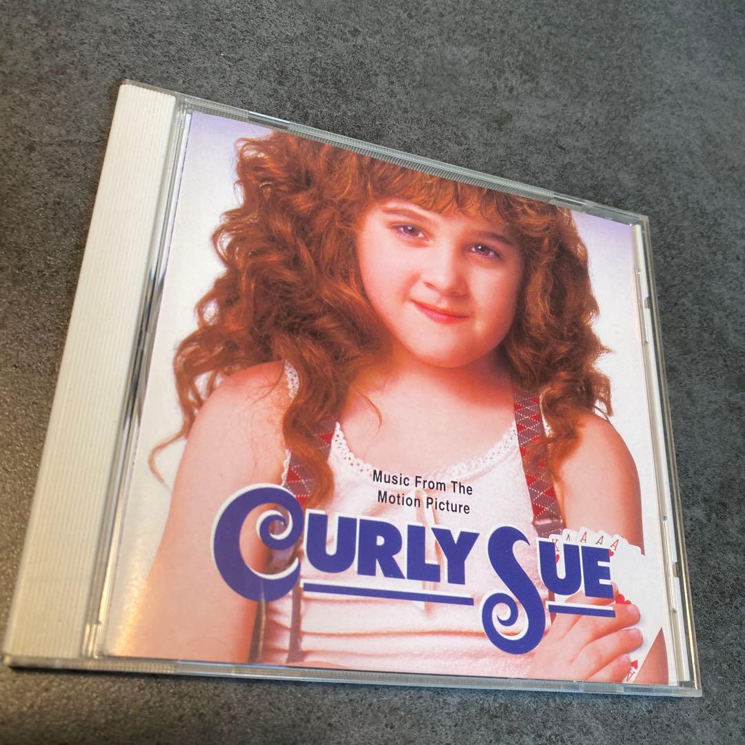 廃盤オリジナルサウンドトラック CD「カーリー・スー」