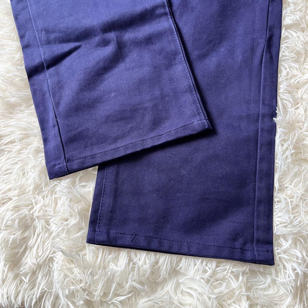 BOTTEGA VENETA ボッテガヴェネタ チノパン 青紫 コットン