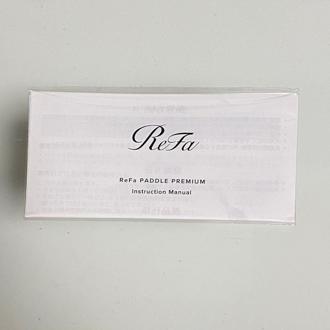 ReFa PADDLE PREMIUM ヘアブラシ