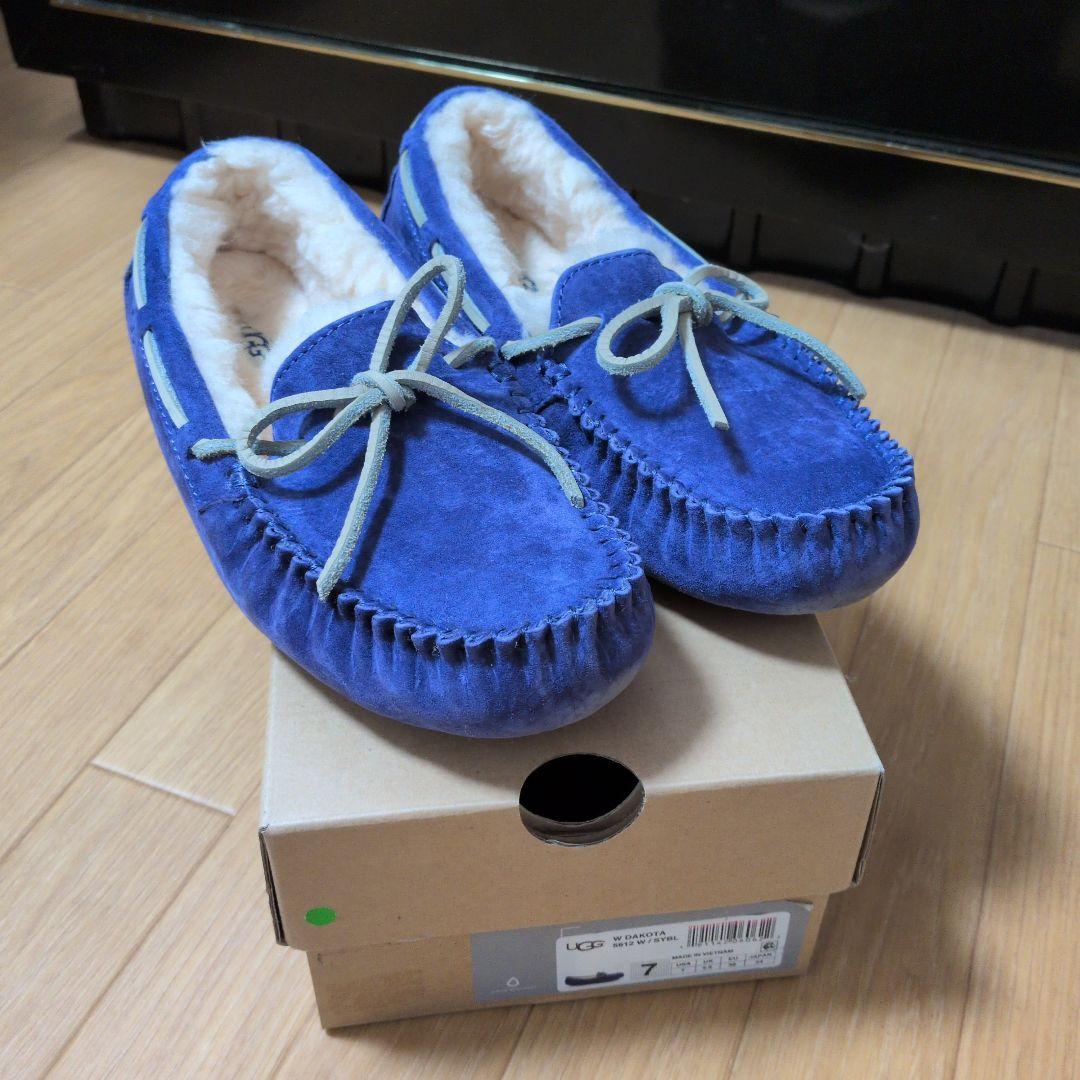 UGG ムートン　モカシンシューズ