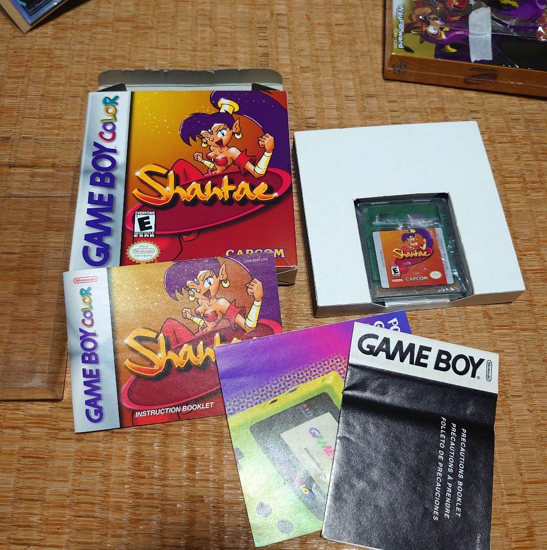シャンティ(shantae)ゲーム・グッズセット