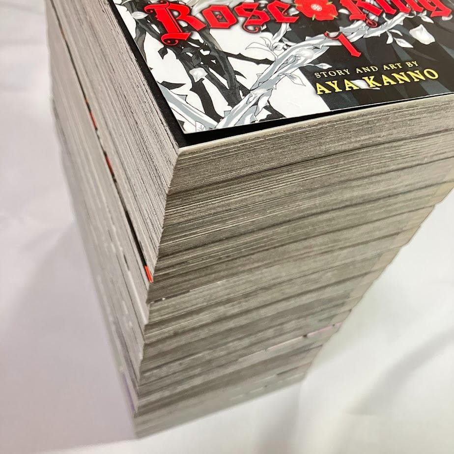 ヤ*ズ様 薔薇王の葬列 コミック 1～17巻 全巻／海外版（英語版）