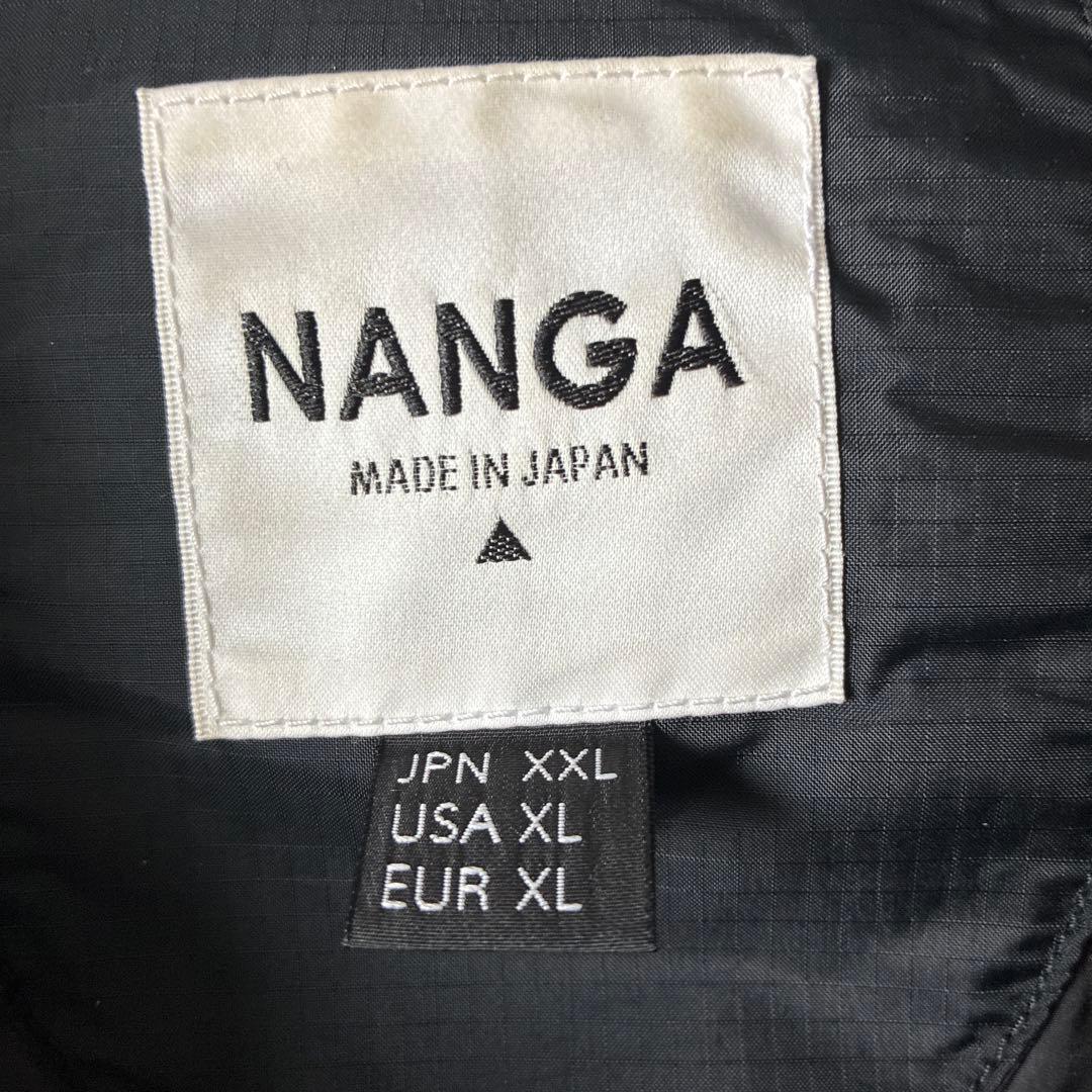 NANGA オーロラダウンジャケット XXL