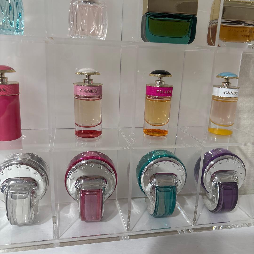 香水ミニボトル16点セット　新品未使用　ディオール　プラダ　ブルガリなど