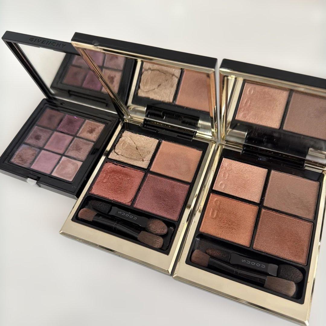 SUQQU シグニチャー　カラー　アイズ　アイシャドウ　GIVENCHY